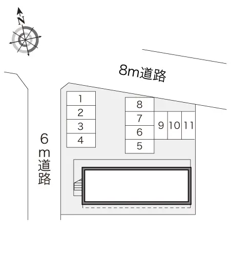 ★手数料０円★松戸市古ケ崎 月極駐車場